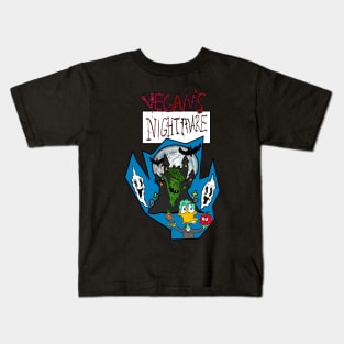Vegan's nightmare Kids T-Shirt